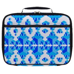 Cubes Abstract Wallpapers Full Print Lunch Bag by HermanTelo