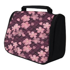 Cherry Blossoms Japanese Full Print Travel Pouch (small) by HermanTelo