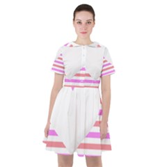 Love Heart Valentine S Day Sailor Dress by HermanTelo