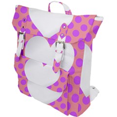 Love Heart Valentine Buckle Up Backpack by HermanTelo