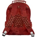 Elegant Decorative Celtic Knot Rounded Multi Pocket Backpack View3