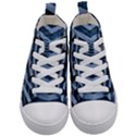 Architectural Design Architecture Building Business Kids  Mid-Top Canvas Sneakers View1