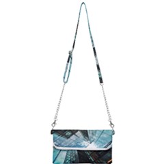Architectural Design Architecture Building Business Mini Crossbody Handbag by Pakrebo