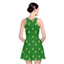 Peeled Banana On Green Reversible Skater Dress View2