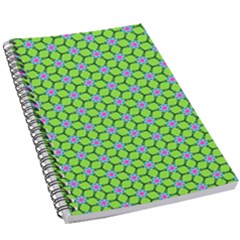 Pattern Green 5 5  X 8 5  Notebook by Mariart