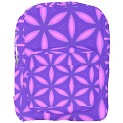 Purple Full Print Backpack by HermanTelo