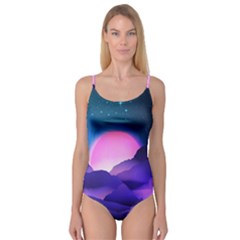 Mountain Sunrise Mountains Sunrise Camisole Leotard  by Simbadda