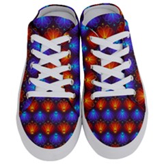 Background Colorful Abstract Half Slippers by Simbadda