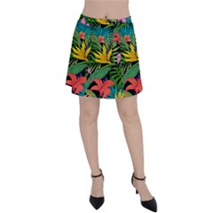 Tropical Leaves                   Panel Skirt by LalyLauraFLM