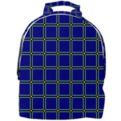 Background Pattern Design Geometric Mini Full Print Backpack by Sudhe