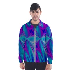 Background Design Pattern Colorful Men s Windbreaker by Sudhe