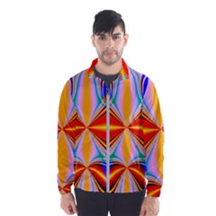 Abstract Art Fractal Art Men s Windbreaker by Sudhe