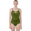 Fractal Artwork Idea Allegory Cut Out Top Tankini Set View1