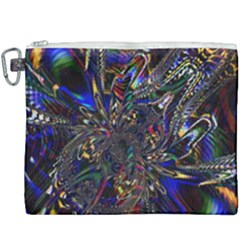 Art Design Colors Fantasy Abstract Canvas Cosmetic Bag (xxxl) by Sudhe