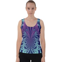 Design Art Digital Art Artwork Velvet Tank Top by Pakrebo