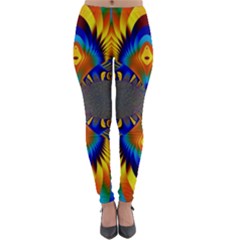 Abstract Art Artwork Digital Art Lightweight Velour Leggings by Pakrebo