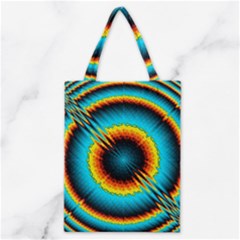 Art Artwork Fractal Digital Art Geometric Classic Tote Bag by Pakrebo