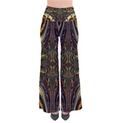 Abstract Art Artwork Fractal Pattern So Vintage Palazzo Pants by Pakrebo