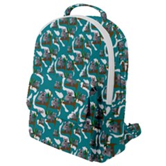 Koala Bears Pattern Flap Pocket Backpack (small) by bloomingvinedesign