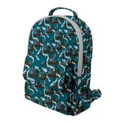 Koala Bears Pattern Flap Pocket Backpack (large) by bloomingvinedesign