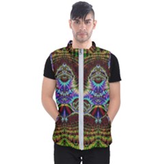 Art Artwork Fractal Digital Art Pattern Men s Puffer Vest by Pakrebo