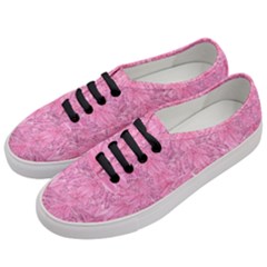 Flowers Decorative Ornate Color Women s Classic Low Top Sneakers by pepitasart