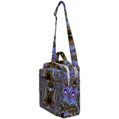 Art Artwork Fractal Digital Art Crossbody Day Bag by Pakrebo