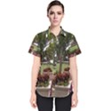 Columbus Commons in Late May  Women s Short Sleeve Shirt View1