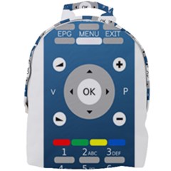 Remote Control Receiver Vcr Control Mini Full Print Backpack by Wegoenart