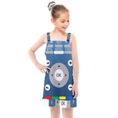 Remote Control Receiver Vcr Control Kids  Overall Dress by Wegoenart