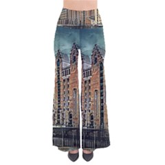 Architecture City Building Travel So Vintage Palazzo Pants by Wegoenart