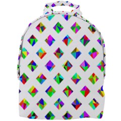 Rainbow Lattice Mini Full Print Backpack by Mariart