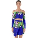 Thursday Off Shoulder Top with Skirt Set View1