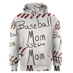 Baseball Mom Ball Men s Pullover Hoodie by Arcade