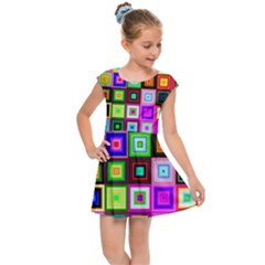 Ml 217 Kids  Cap Sleeve Dress by ArtworkByPatrick