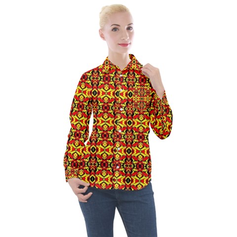 Rby 30 Women s Long Sleeve Pocket Shirt by ArtworkByPatrick