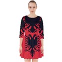 Albania Flag Smock Dress View1