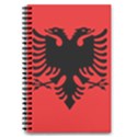 Albania Flag 5.5  x 8.5  Notebook View1