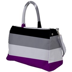 Asexual Pride Flag Lgbtq Duffel Travel Bag by lgbtnation