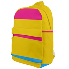 Pansexual Pride Flag Classic Backpack by lgbtnation