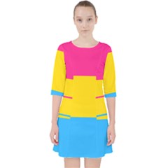 Pansexual Pride Flag Pocket Dress by lgbtnation