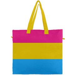 Pansexual Pride Flag Canvas Travel Bag by lgbtnation