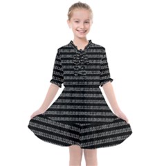 Binary Coding Kids  All Frills Chiffon Dress by impacteesstreetwearsix