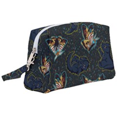 King And Queen  Wristlet Pouch Bag (large) by Mezalola