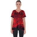 Planet Hell Hell Mystical Fantasy Cut Out Side Drop Tee View1