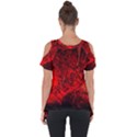 Planet Hell Hell Mystical Fantasy Cut Out Side Drop Tee View2