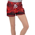 Planet Hell Hell Mystical Fantasy Women s Velour Lounge Shorts View1