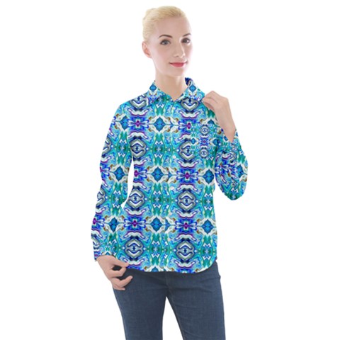 Hs Co 7 Women s Long Sleeve Pocket Shirt by ArtworkByPatrick