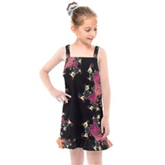 Fractals Kids  Overall Dress by WensdaiAmbrose