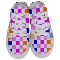 Checkerboard Again 9 Checkerboard Again 9 Half Slippers by impacteesstreetwearseven